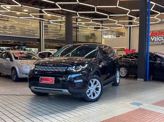 LAND ROVER DISCOVERY SPORT 2.2 16V SD4 TURBO DIESEL HSE 4P AUTOMÁTICO LAND ROVER DISCOVERY SPORT 2.2 16V SD4 TURBO DIESEL HSE 4P AUTOMÁTICO